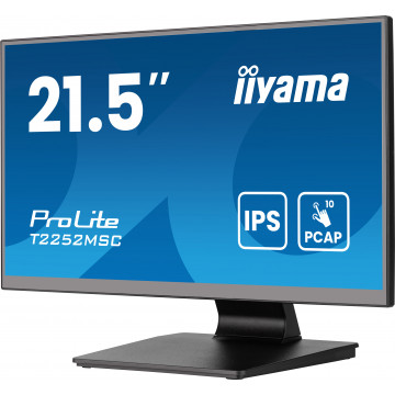 IIYAMA T2252MSC-B2AG 21.5" touchscreen monitor, IPS panel, PCAP 10 dodira