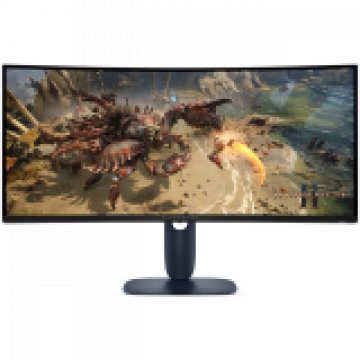 DELL Monitor Alienware 34 Gaming AW3425DWM Curved, 3440x1440, WQHD, 180Hz, VA Antiglare, 21:9, 3000:1, 400 cd/m2, AMD FreeSync+