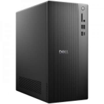 Dell Pro Tower Essential QVT1260, i3 14100, 1x 8GB RAM DDR5, 512GB SSD PCIe M.2, WiFi 6+BT 5.3, Front: 1x USB C 3.2, 1x USB
