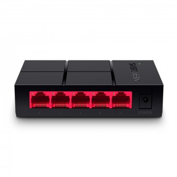 Mercusys MS105G 5-portni desktop switch 10/100/1000 Mbps, 5 x RJ-45