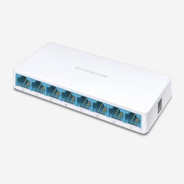 Mercusys MS108 8-portni desktop switch 10/100Mbps, | Giga Informatika