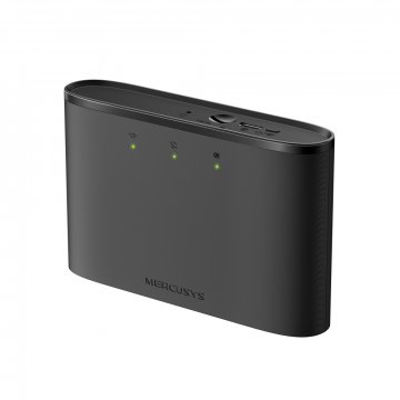 Mercusys MT110 4G LTE Mobile Wi-Fi ruter, 2200 mAh, do 150 Mbps