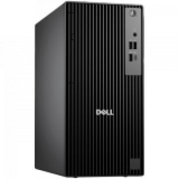 Dell Pro Tower QCT1250, 180W, Intel Core Ultra 5 235 (13 TOPS, 14 Cores up to 5.0 GHz), 16GB (1x16 GB) 5600MT/s DDR5, M.2
