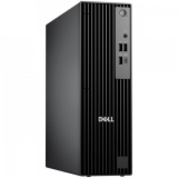Dell Pro Slim QCS1250, Intel Ultra 5 235, 16GB RAM DDR5, 512GB SSD PCIe M.2, Front: 1x USB C 3.2, 1x USB 3.2, 2x USB 2.0,