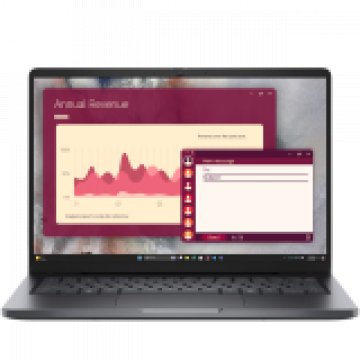 Dell Pro 14 PC14250 laptop 14" FHD+, Intel Core 5 120U, 16GB DDR5, 512GB SSD