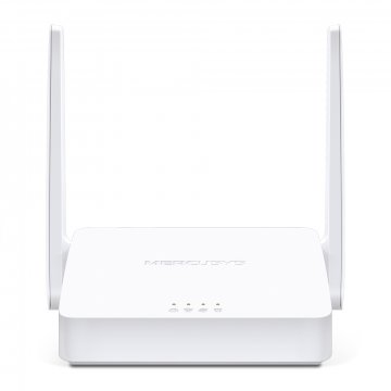 Mercusys MW301R WiFi ruter 300Mbps, 2 vanjske antene, 3 LAN porta