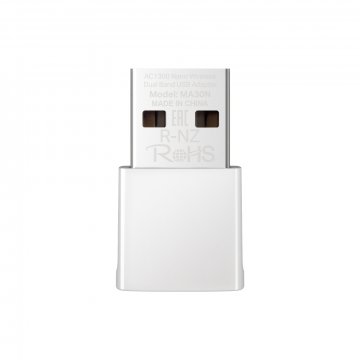 Mercusys MA30N AC1300 Nano USB WiFi adapter, dual band, 400 + 867 Mbps