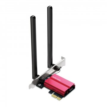 Mercusys MA86XE AXE5400 Wi-Fi 6E PCI Express adapter, tri-band, Bluetooth