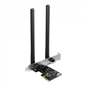 Mercusys MA30E AC1200 Wi-Fi Bluetooth PCI Express adapter, 867 Mbps 5 GHz + 300 Mbps 2.4 GHz