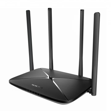 Mercusys MB115-4G 300 Mbps Wireless N 4G LTE Router, 300 Mbps at 2.4 GHz, 4G Cat4 150/50 Mbps, 4x Fixed External Antennas, 3x