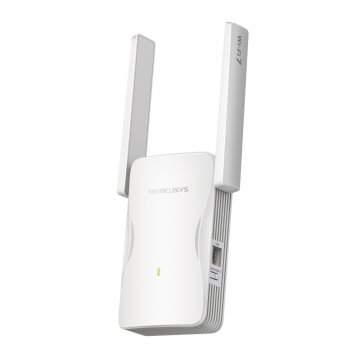 Mercusys ME25BE Wi-Fi 7 range extender BE3600, 2.4 GHz i 5 GHz, dvije vanjske antene