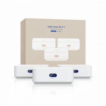Ubiquiti UniFi Express 7 UX7 WiFi 7 cloud gateway ruter, 10G WAN