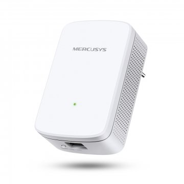 Mercusys ME10 300 Mbps Wi-Fi pojačivač signala, 2.4 GHz, 1 x RJ45 port