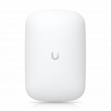 UBIQUITI U6 Extender WiFi 6 pojačivač signala, 115 m², 6 prostornih tokova