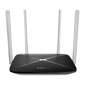 Mercusys MB135-4G AC1200 Wi-Fi ruter sa 4G LTE modemom, 300 Mbps na 2.4 GHz, 867 Mbps na 5 GHz