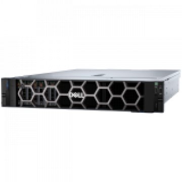 DELL EMC PowerEdge R760xs, 16x2.5", Intel Xeon Silver 4510, 1x32GB RDIMM 5600MT/s, 480GB SSD SATA, PERC H755, iDRAC9