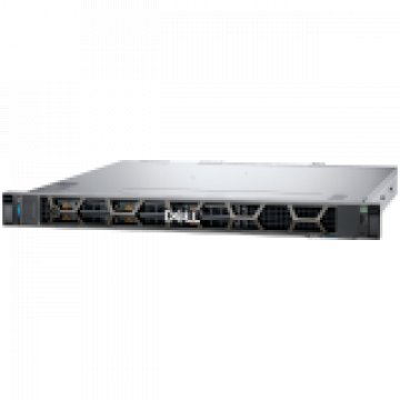 DELL EMC Dell PowerEdge R260, Xeon 6325P (3.5G, 4C/8T, 12M Cache, Turbo) , 6x 2.5" Chassis, 480GB SSD SATA RI, 16GB UDIMM DDR5