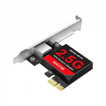 Mercusys MA310E 2.5 Gigabit PCIe mrežna kartica, 2.5 Gbps, RJ45
