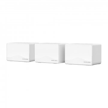 Mercusys Halo H25BE BE3600 Wi-Fi 7 mesh sistem (2-pack), 688 Mbps 2.4 GHz + 2880 Mbps 5 GHz