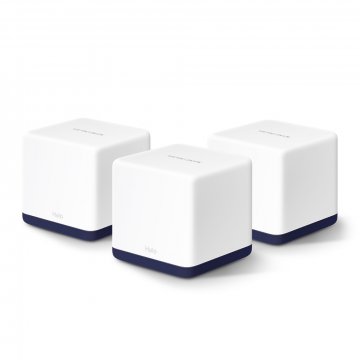 Mercusys Halo H50G (2-Pack) AC1900 Mesh Wi-Fi sistem za cijeli dom, 600 + 1300 Mbps