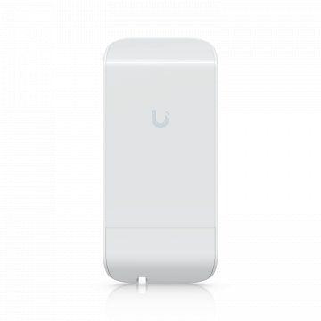 Ubiquiti NanoStation LocoM5, 5 GHz, 150+ Mbps, range 10+ km, 13 dBi, Pole Mounting kit included, Power method - Passive Power