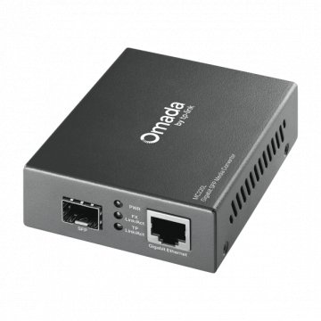 TP-Link MC220L media konverter 1000Mbps RJ45 na 1000Mbps SFP slot, MiniGBIC