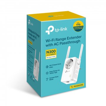 TP-Link TL-WA860RE WiFi repeater 300Mbps, produžetak dometa za mrežu