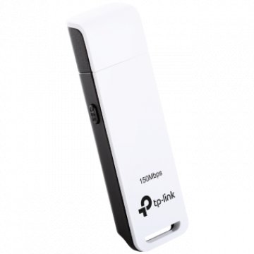 TP-Link TL-WN727N 150Mbps Wi-Fi USB adapter, 2.4 GHz, USB 2.0, WPS