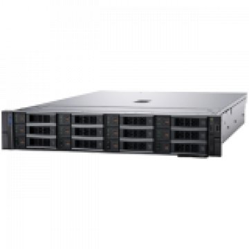 DELL EMC Dell PowerEdge R760xs, 12x3.5", Intel Xeon Silver 4510, 32GB RDIMM 5600MT/s, 2.4TB 10K SAS 12Gbps, PERC H755 (LP), Broa