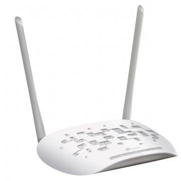 TP-Links N300 Wi-Fi Access Point,  300Mbps at 2.4GHz, 802.11b/g/n,  1 10/100M Port, Passive PoE Supported,
