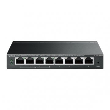 TP-Link TL-SG108PE PoE+ Gigabit switch 8 portova, 4 PoE+ porta, 64W