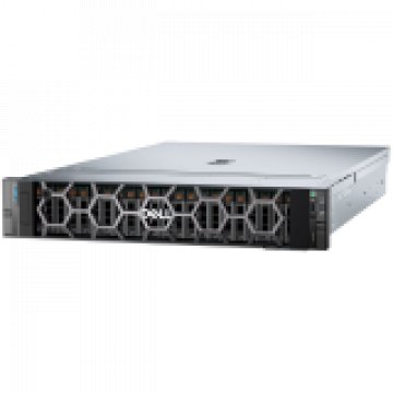 DELL EMC PowerEdge R760xs server, Intel Xeon Silver 4510, 32GB RDIMM, 2.4TB SAS 10K