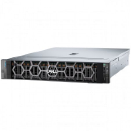 DELL EMC PowerEdge R760xs server, Intel Xeon Silver 4510, 32GB RDIMM, 2.4TB SAS 10K