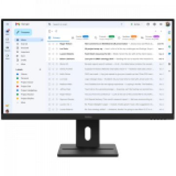 LENOVO ThinkVision E27-40, 27" IPS, 1920x1080 FHD, 1500:1, 300 nits, 100Hz, 178 / 178, 16:9, 4/6ms, HDMI, DP, VGA, 2x 2w, Tilt,