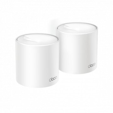 TP-Link Deco X10 (2-pack) AX1500 Wi-Fi 6 mesh sistem za cijeli dom, 300 + 1201 Mbps