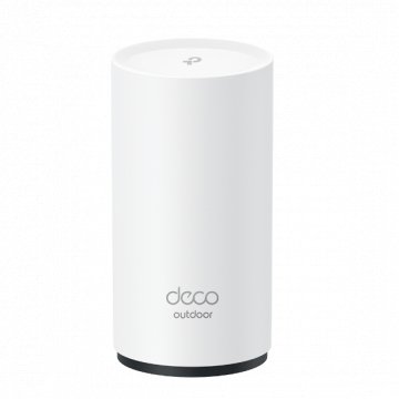 TP-Link Deco X50-Outdoor (1-pack) AX3000 Outdoor/Indoor Mesh Wi-Fi 6 Unit, 574 Mbps at 2.4 GHz + 2402 Mbps at 5 GHz,Internal