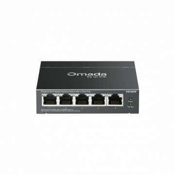 TP-Link Omada 5-portni Gigabit switch sa 4 PoE+ porta, desktop