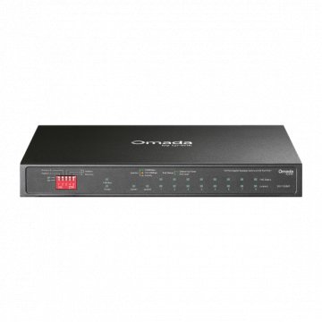 TP-Link Omada 10-port Gigabit desktop switch sa 8 PoE+ portova