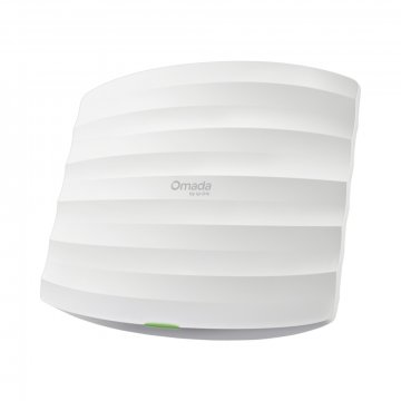 TP-Link Wireless N Ceiling/Wall Mount Access Point, 300Mbps at 2.4Ghz, 802.11b/g/n, 1 10/100Mbps LAN, Passive PoE Supported,