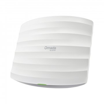 TP-LINK AC1350 Ceiling Mount Dual-Band Wi-Fi Access Point PORT: 1× Gigabit RJ45 PortSPEED: 450 Mbps at 2.4 GHz + 867 Mbps at 5