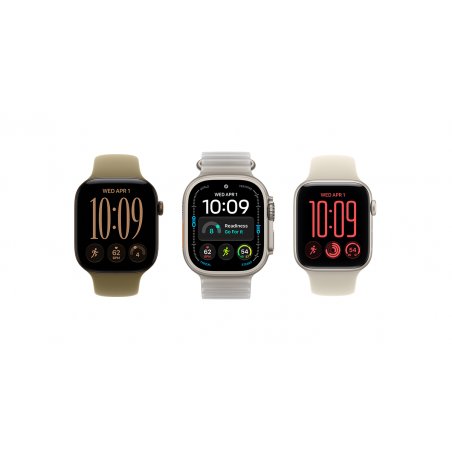 Apple Watch Series 11 GPS pametni sat 42mm, Space Grey aluminij, crna sportska narukvica M/L