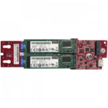 Lenovo ThinkSystem M.2 SATA 2-Bay RAID Enablement Kit za servere, RAID za 2 SATA diska