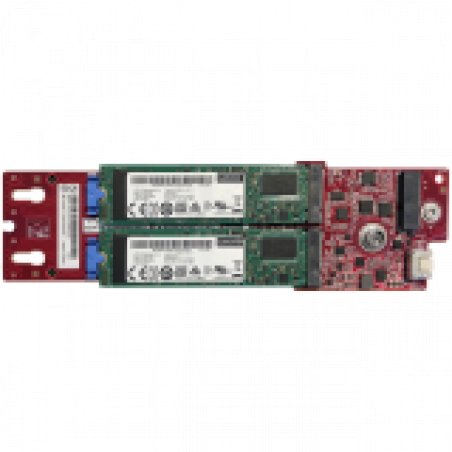 Lenovo ThinkSystem M.2 SATA 2-Bay RAID Enablement Kit za servere, RAID za 2 SATA diska