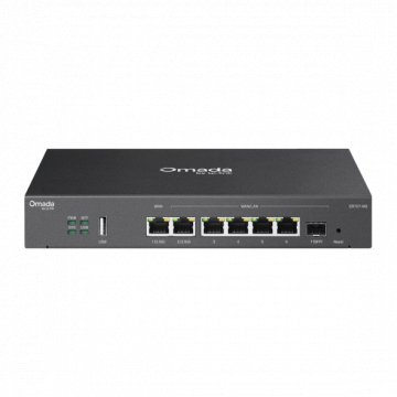 TP-Link ER707-M2 Omada Multi-Gigabit VPN Router,1× 2.5G RJ45 WAN Port,1× 2.5G RJ45 WAN/LAN Port, 1× G SFP WAN/LAN Port, 4× G