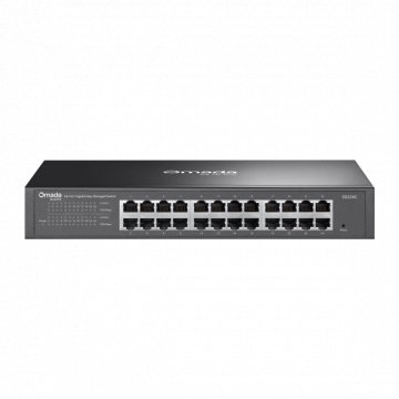 TP-Link ES224G Omada 24-portni Gigabit switch, 24x RJ45, rack montaža 1U