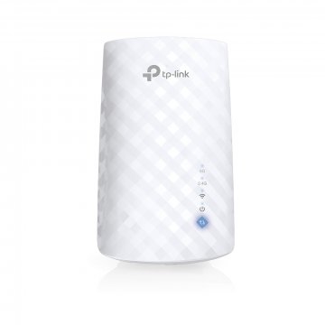 TP-Link RE190 AC750 Wi-Fi Range Extender, Wall Plugged, 433Mbps at 5GHz + 300Mbps at 2.4GHz, 802.11ac/a/b/g/n, WPS and Reset