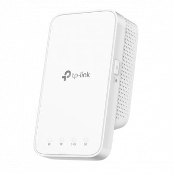 TP-LINK AC1200 MESH Wi-Fi pojačivač signala za utičnicu, 867Mbps 5GHz + 300Mbps 2.4GHz