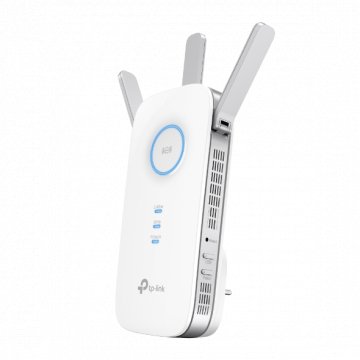 TP-Link AC1750 WiFi range extender za zidnu utičnicu, dual band 1300 + 450 Mbps