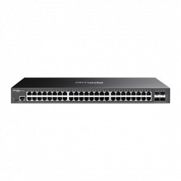 TP-Link Omada 48-Port Gigabit L2+ Managed Switch, 48× Gigabit RJ45, 4× 10G SFP+