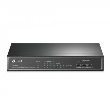 TP-Link TL-SF1008P switch 8-port 10/100Mbps PoE, 4 PoE porta, 57W